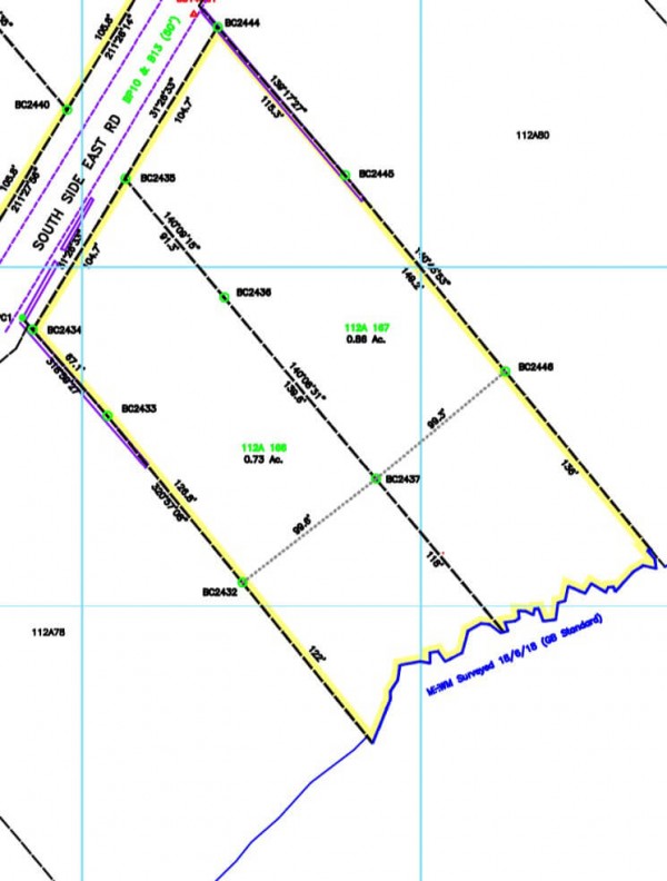 Beachfront Lot 112A-166